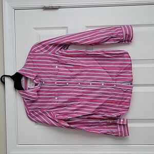 Aeropostale Women's Button Up Long Sleeve Shirt